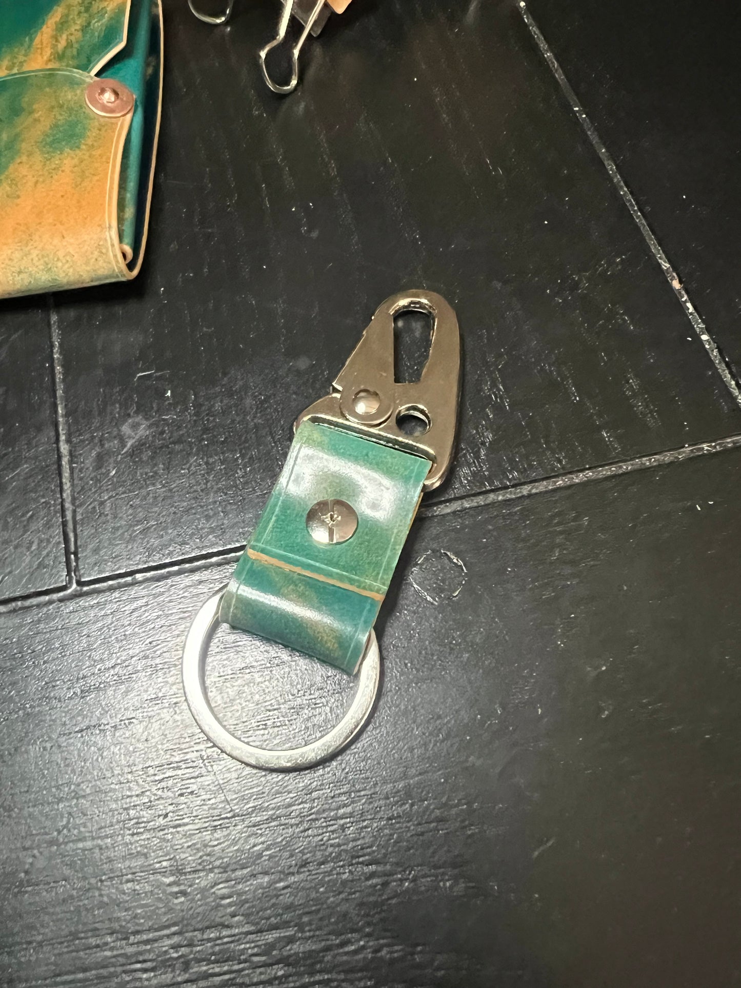 Shell key chain