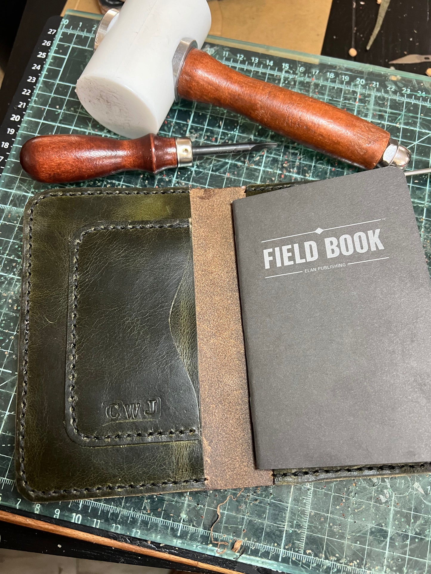 Field note cover