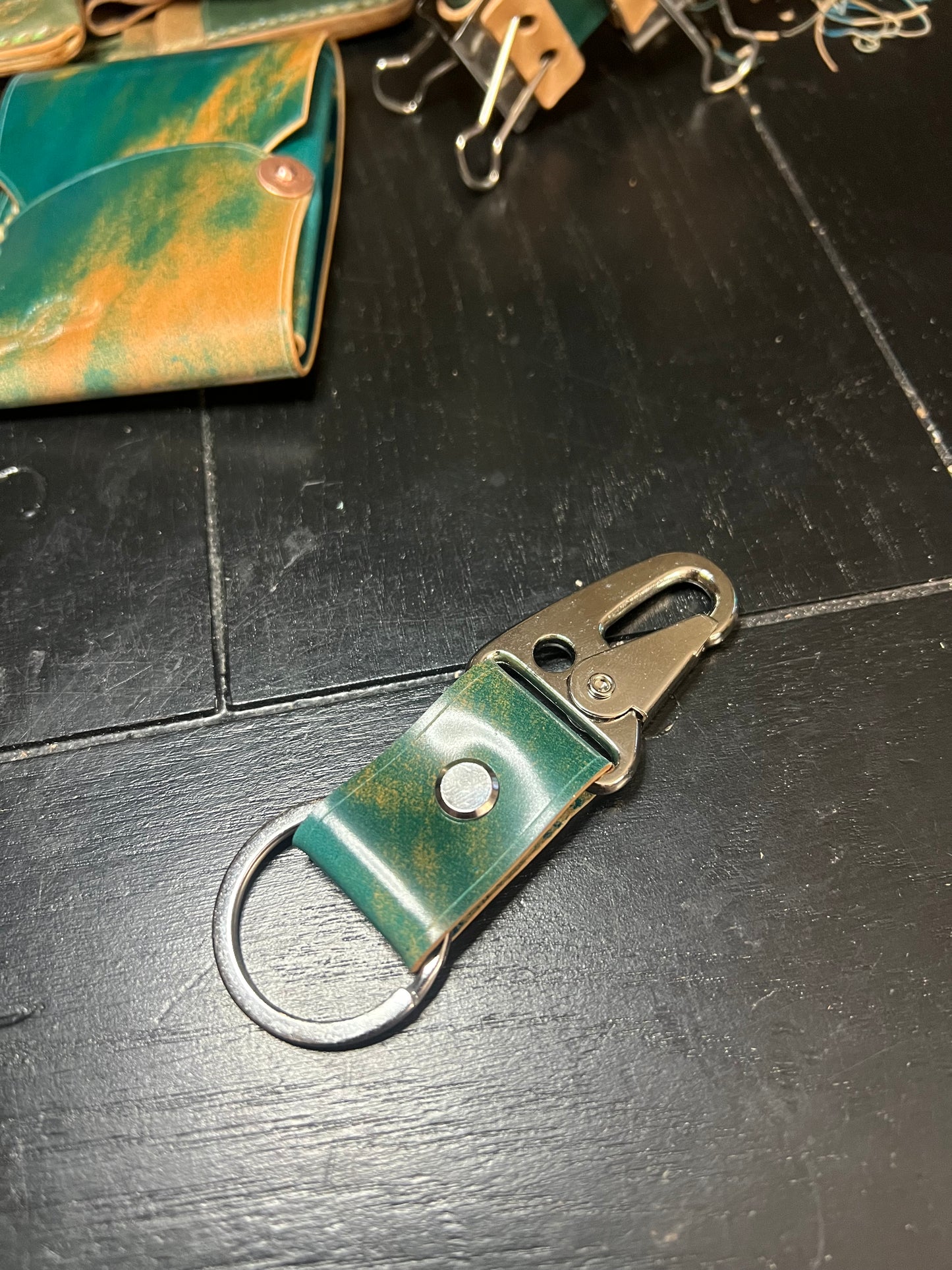 Shell key chain